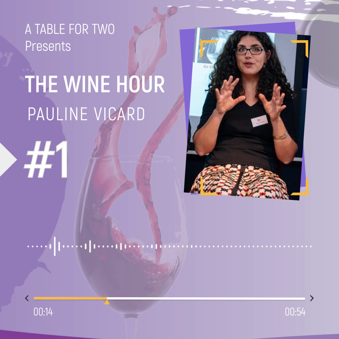 Pauline Vicard The Wine Hour