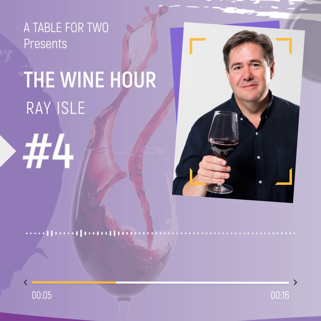 The Wine Hour Ray Isle Foos & Wine