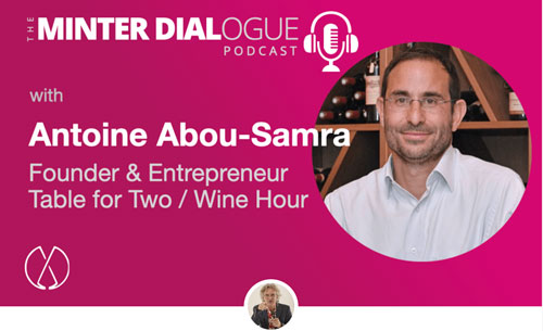 Antoine Abou-Samra on the Minter Dialogue Podcast