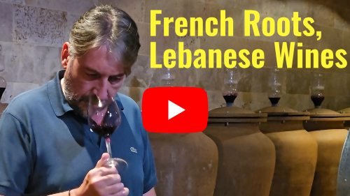 French Roots, Lebanese Wine