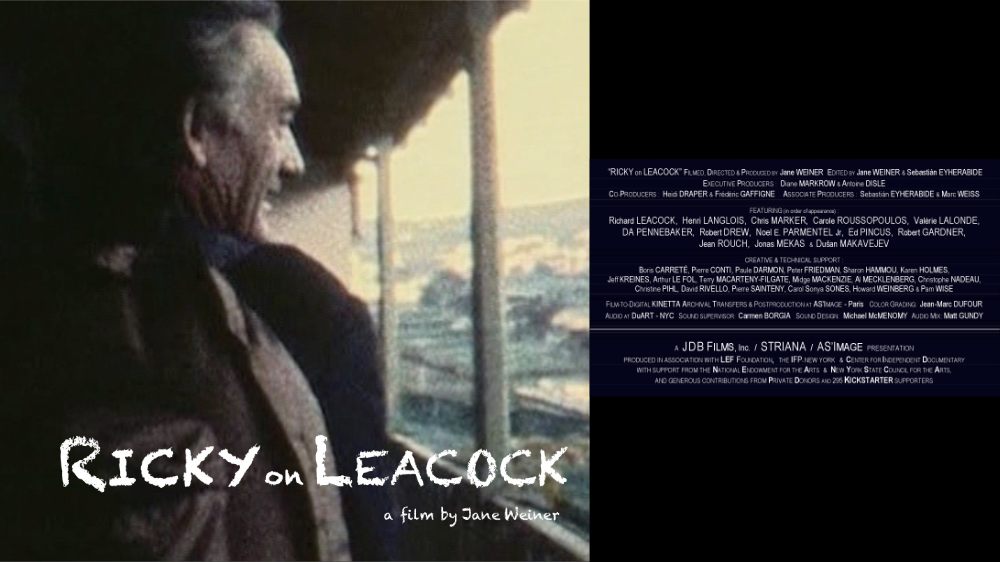 RICKY on LEACOCK Poster