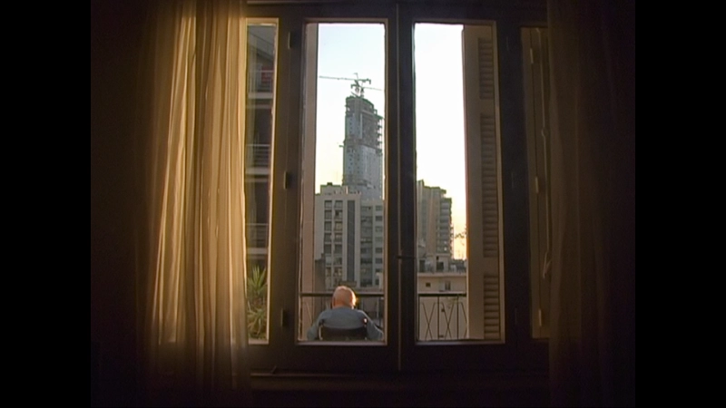 Behind the scenes photo